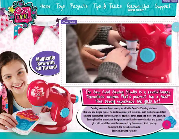 Sew Cool Kids Sewing Machine Review 