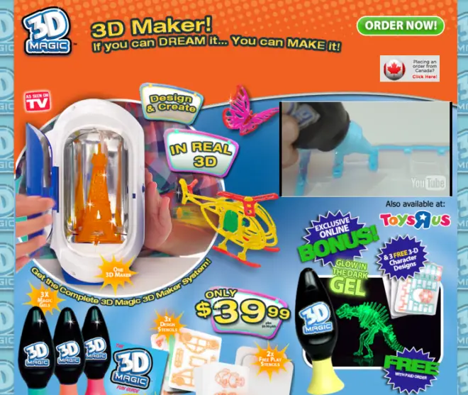 3d magic maker