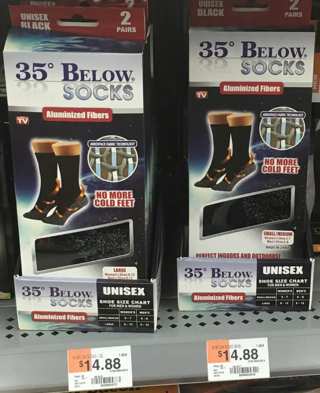 35 socks