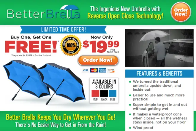 RainBrella Review: Does it Improve Visibility? - Freakin' Reviews