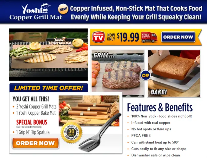 Yoshi Copper Grill Mat Review Does It Work