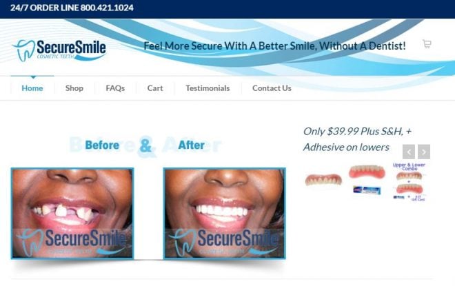 secure smile teeth uk