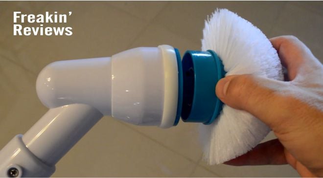 Up To 57% Off on Hurricane Spin Scrubber Rech