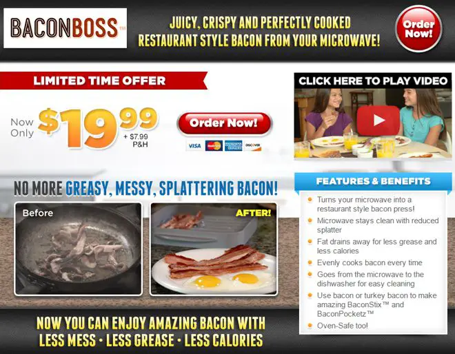 Bacon Boss Review: Restaurant Style Bacon? | Freakin' Reviews