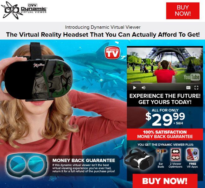 Dynamic Virtual Viewer Review VR Headset Freakin' Reviews