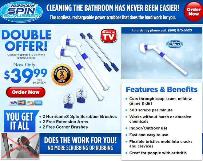 hurricane bathroom spinner, bathroom cleaner review,  review