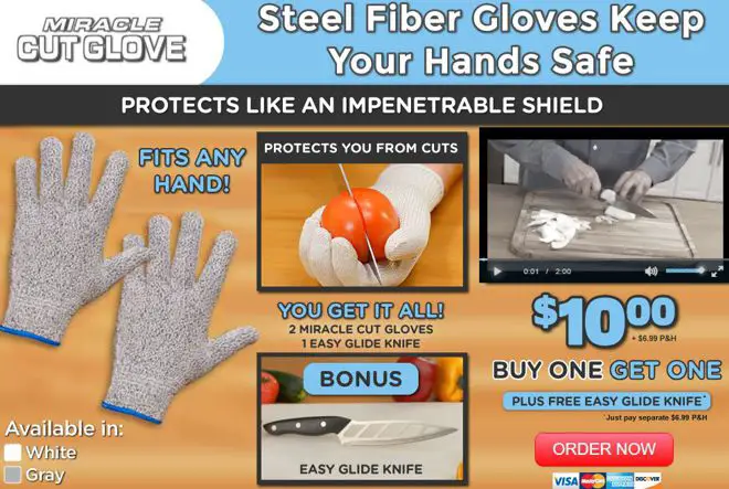 keep safe gloves
