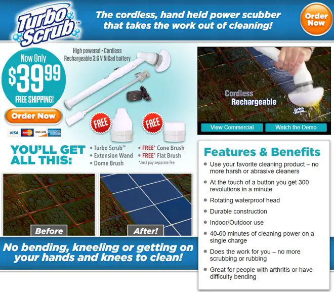 🍀 CORDLESS POWER SCRUBBER CUH (BEST Spin Turbo HANDHELD Cleaner) Review 👈  