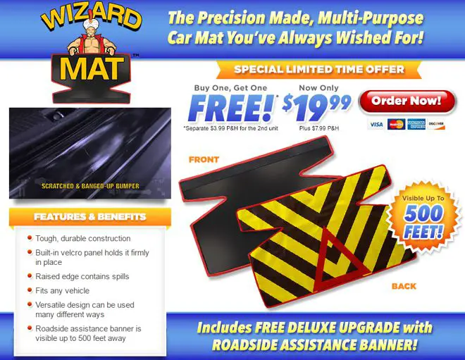 Wizard Mat Review Multipurpose Car Mat Freakin Reviews