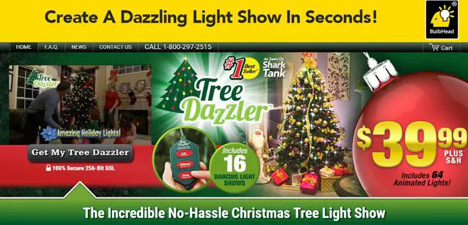 jml tree dazzler