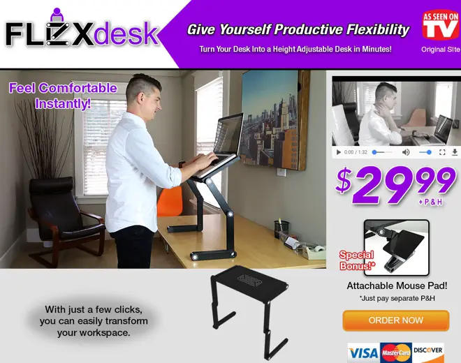 Flex Desk Review Versatile Laptop Stand Freakin Reviews