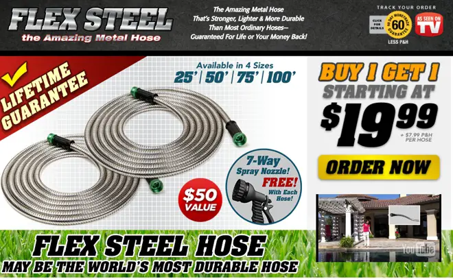 Flex Steel Hose Review Indestructible Metal Hose Freakin