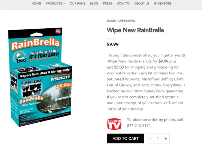 RainBrella Review: Does it Improve Visibility? - Freakin' Reviews