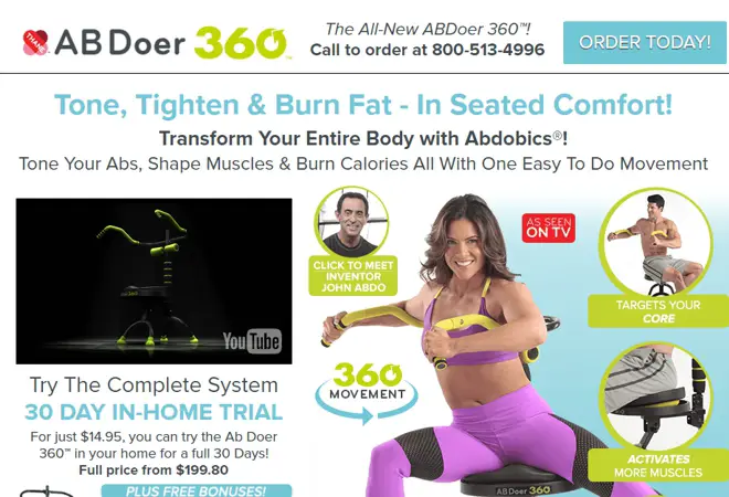 27+ Does the ab doer 360 really work hard