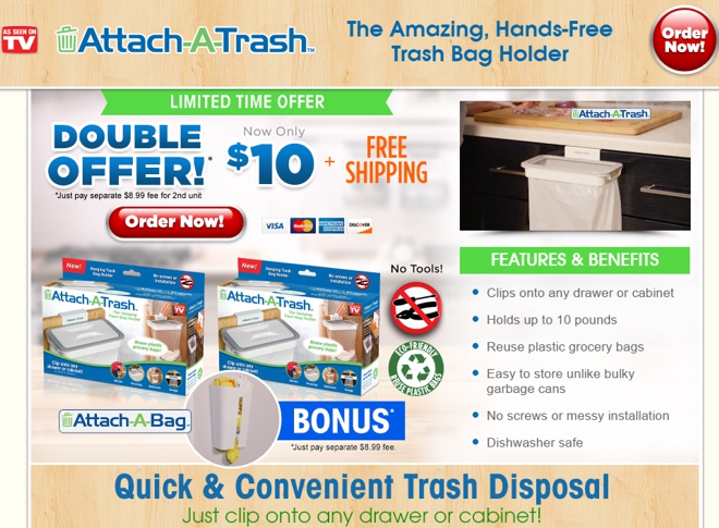 Attach A Trash Review Does This Trash Bag Holder Work Freakin