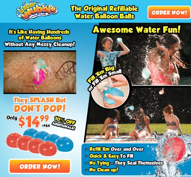 wubble water balloon