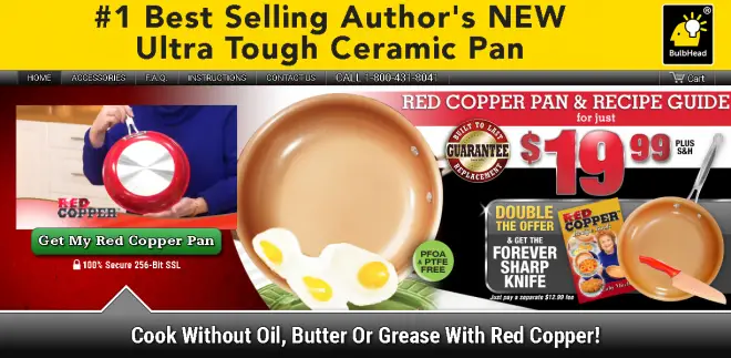 Red Copper Pan Reviews 2023 (+ 6 Top Red Copper Cookware) - The Cookware  Geek