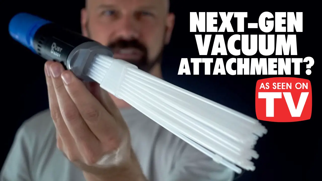 Zipped AC-1029 Dust Daddy - Vacuum Attachment