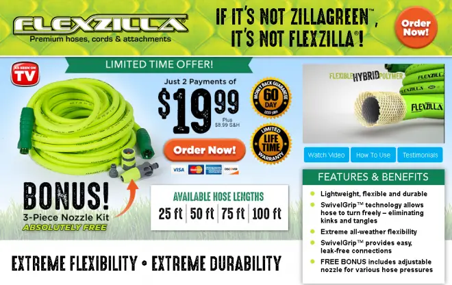 Flexzilla Review Kink Free Hose Freakin Reviews