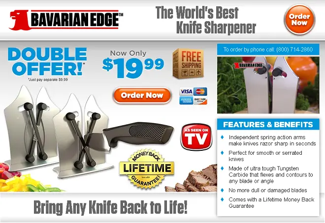 Bavarian Edge Review: Does This Knife Sharpener Work? - Freakin