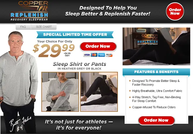 Copper Fit Pajamas Reviews