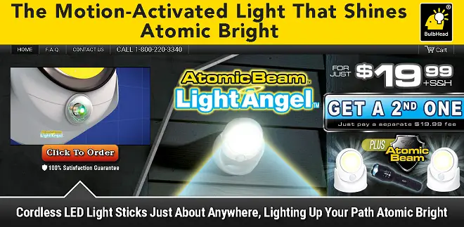 Atomic Beam Review: Does This Tactical Light Work? - Freakin' Reviews