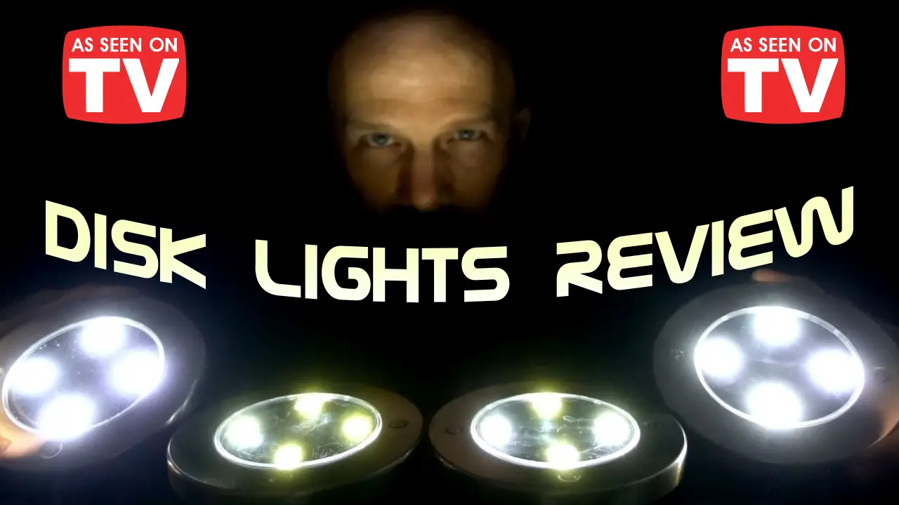bell howell disk lights review