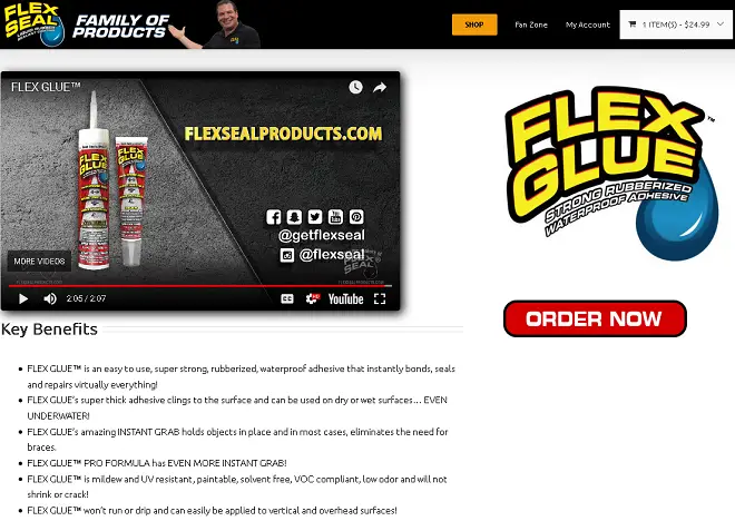 Flex Glue 6 oz