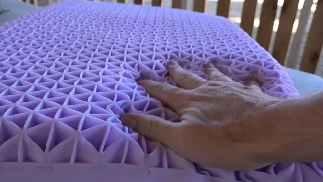 purple pillow review