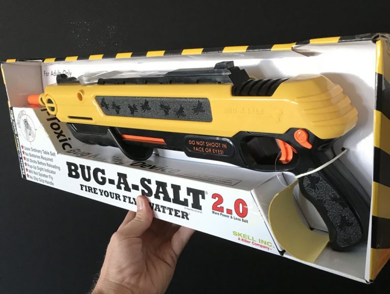 BugASalt 2.0 Review SaltShooting Bug Gun Freakin' Reviews