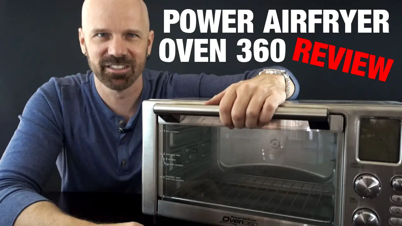 power airfryer oven 360 review