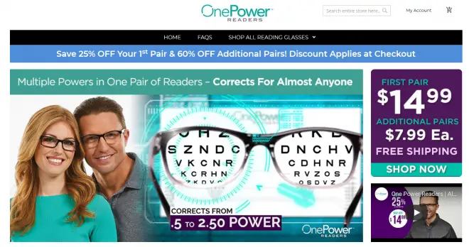 One Power Readers Reviews