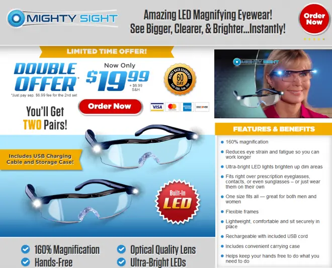 As Seen on TV Tuesday: Mighty Sight LED Magnifying Eyewear 