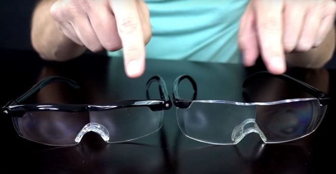 JML Direct: Magnifying eyewear with built in lights