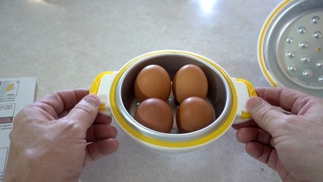 Ultimate Irish Egg Pod Microwave Egg Cooker As Seen on TV Cook and