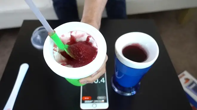 Fun Fact: A slushie cup uses half a 16 ounce shaker! : r/GFUEL