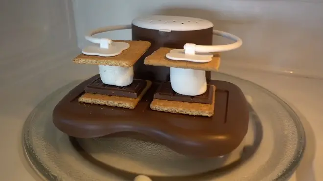 This microwave s'mores maker is my new favorite kitchen gadget