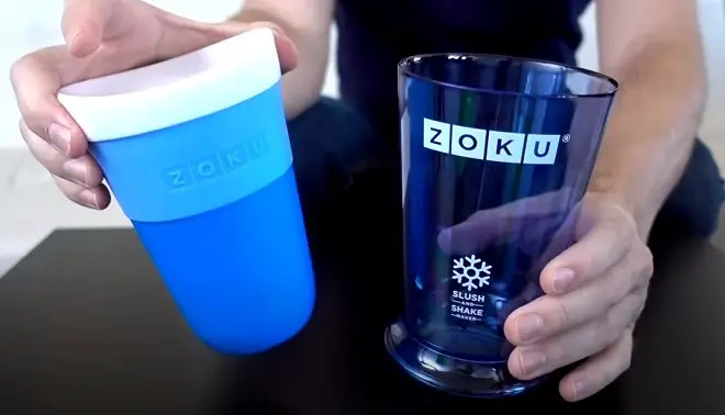 Zoku Blue Slush & Shake Maker