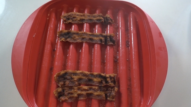 Microwave Bacon Cooker –