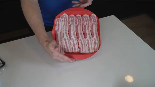 Microwave Bacon Cooker –