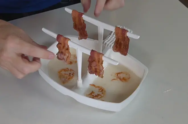 Microwave Bacon Rack, Racks