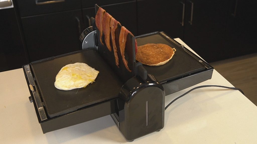 Nostalgia Bacon Press & Griddle Review Freakin' Reviews