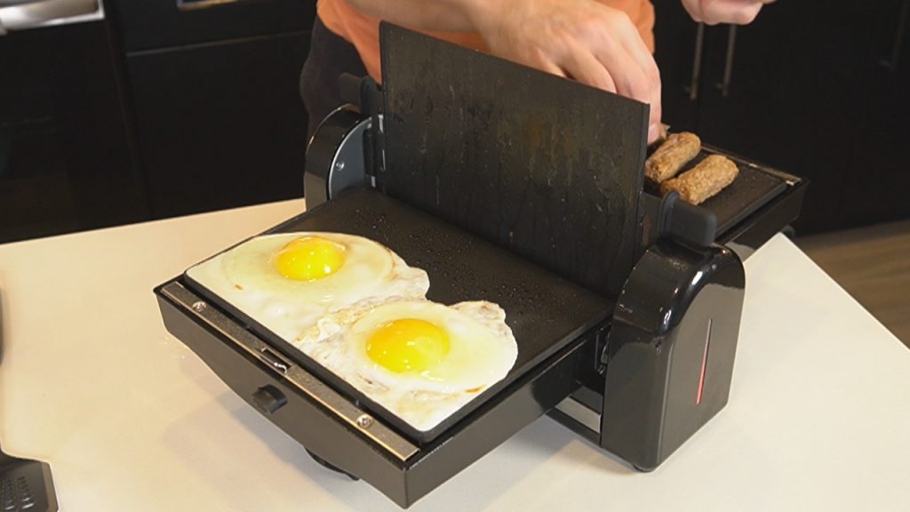 Nostalgia Bacon Press & Griddle Review Freakin' Reviews