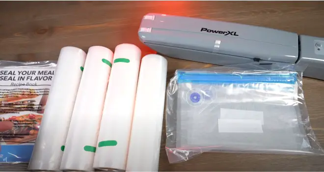 PowerXL Duo NutriSealer  Powerful, Compact, Handheld Vacuum Sealer