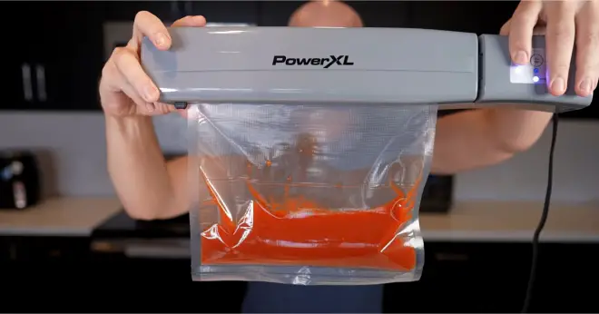 PowerXL™ Duo NutriSealer™ Vacuum Sealer - VS1 - Support PowerXL