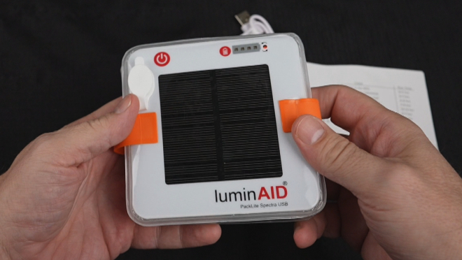 LuminAID Solar Light