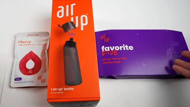 Air Up Water Bottle Review: Flavoured water the healthy way