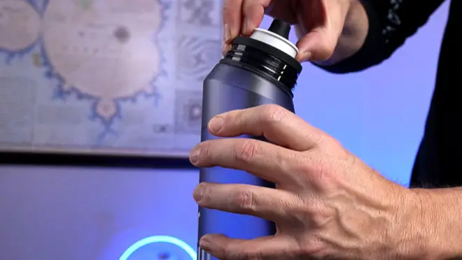 Air Up Water Bottle Review: Clever, but not for flavored water