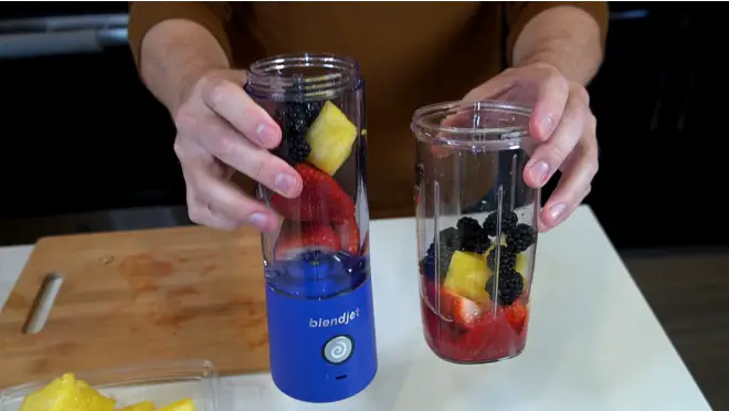 Blend Anything On The Go With The Bionic Blade Portable Blender