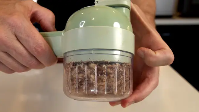 This Low-Rated Mini Electric Food Chopper Isn't Terrible - Freakin' Reviews